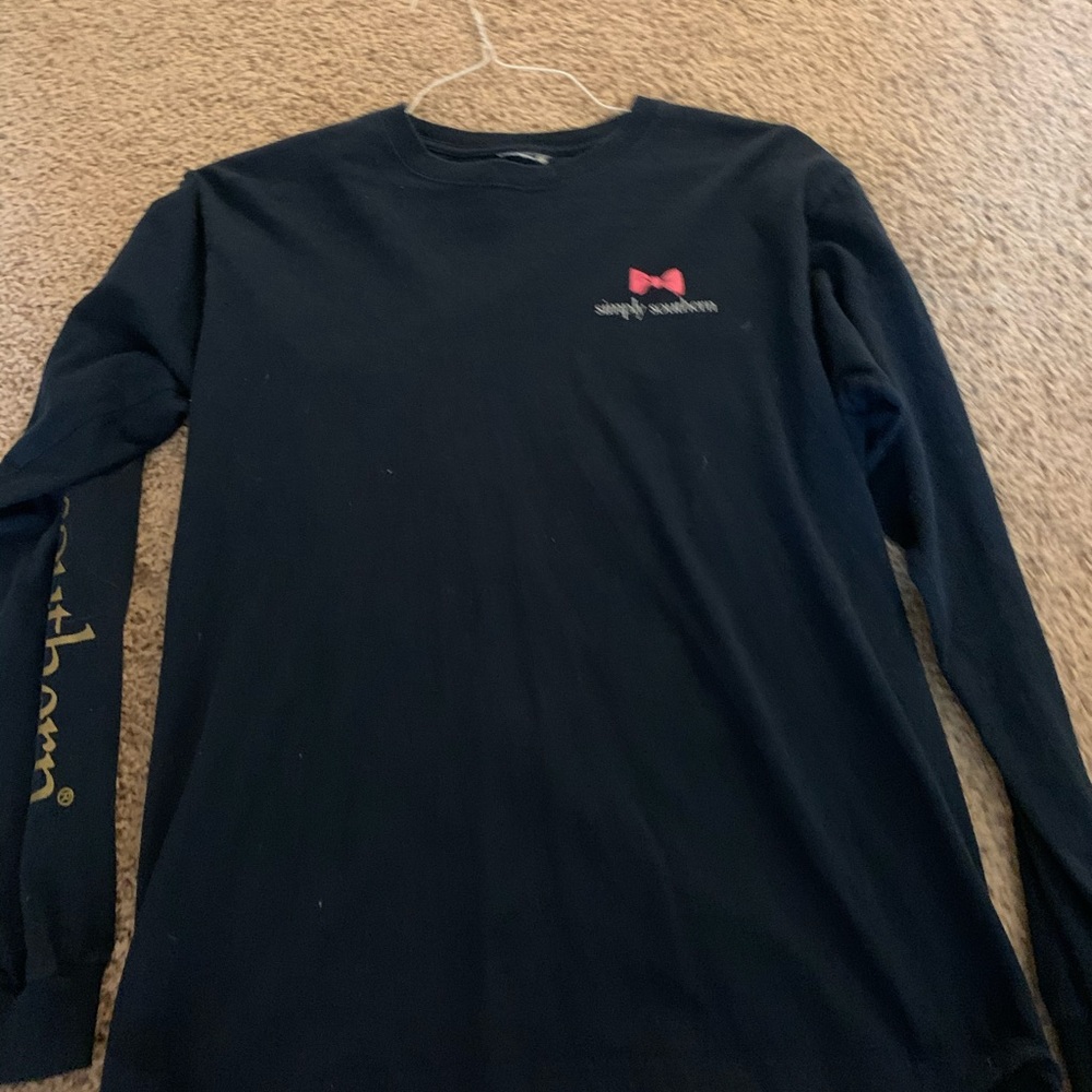 simply southern long-sleeve top